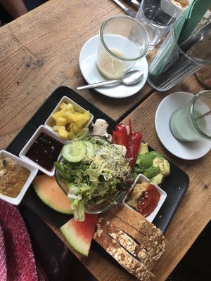 Frühstück  at Moehren Milieu Eco Cafe in Mainz