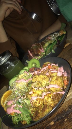 Morissey Bowl at Moehren Milieu Eco Cafe in Mainz