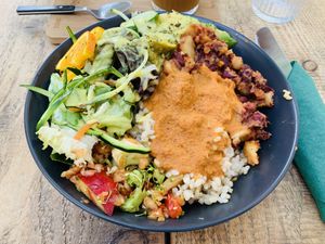 Möhren-Milieu at Moehren Milieu Eco Cafe in Mainz