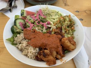 MM at Moehren Milieu Eco Cafe in Mainz