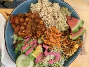 MM at Moehren Milieu Eco Cafe in Mainz