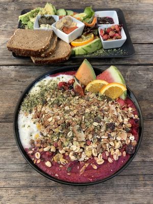 Frühstück at Moehren Milieu Eco Cafe in Mainz