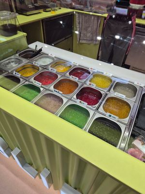 Display at BUBBLIFY in Hlavní Město Praha