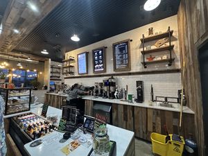   at foxtail coffee in Port Orange