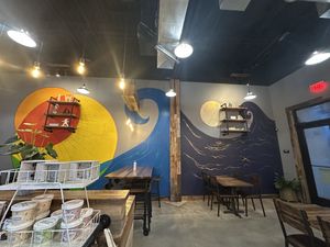   at foxtail coffee in Port Orange