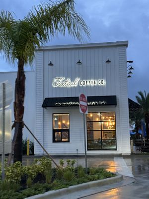   at foxtail coffee in Port Orange
