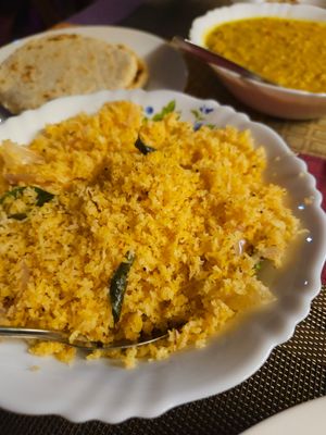 Coconut Sambal at MC Cafe in Central Province