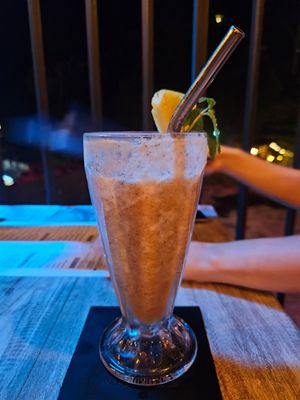 Juice at Cafe One Love in Uva Province