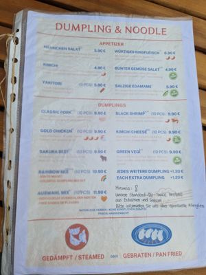  at Mr.Dumpling & Noodle in Baden-württemberg