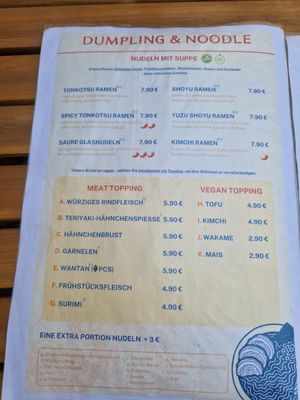  at Mr.Dumpling & Noodle in Baden-württemberg