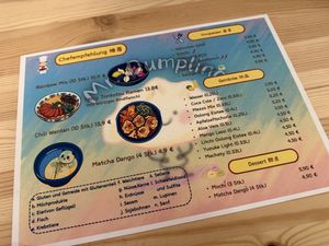 menu  at Mr.Dumpling & Noodle in Baden-württemberg
