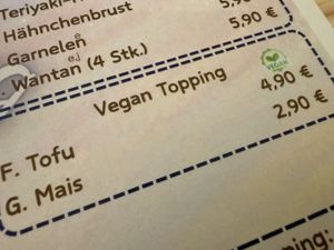 menu  at Mr.Dumpling & Noodle in Baden-württemberg