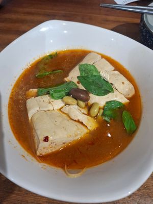 Braised Stinky tofu TW90 at Ho Jia Steamed Tofu in Taipei City