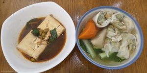  at Ho Jia Steamed Tofu in Taipei City