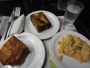 protein breakfast options at Sproutworks - XinTianDi in Shanghai