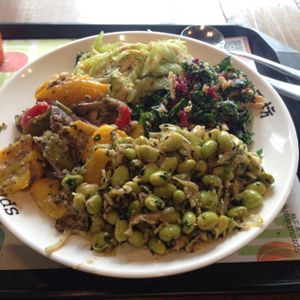 4 salads combo (with soup) RMB 65 at Sproutworks - XinTianDi in Shanghai