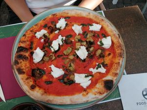 Vegetarian at Food Factory Crema in Crema