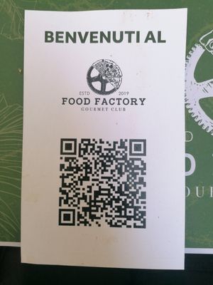 online menu at Food Factory Crema in Crema
