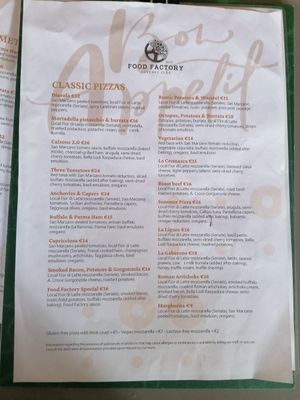 english pizza at Food Factory Crema in Crema