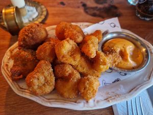 Krokante bloemkool at Bar Picar in Zuid-holland