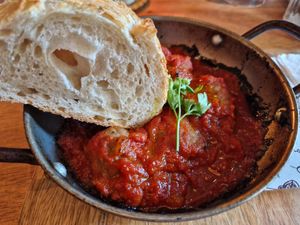 Vegan albondigas at Bar Picar in Zuid-holland