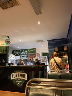   at Run Amuk in South Fremantle