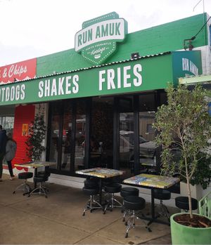  at Run Amuk in South Fremantle