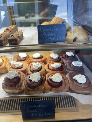   at Eider Bakery in Scotland