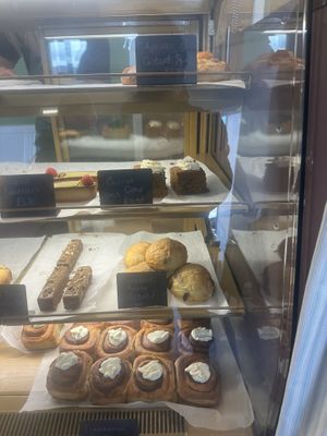   at Eider Bakery in Scotland