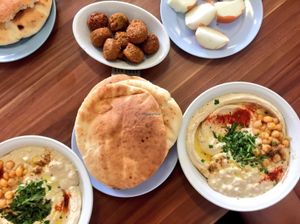 yumm at Abu Hassan - Jaffa in Tel Aviv