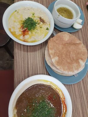  at Abu Hassan - Jaffa in Tel Aviv