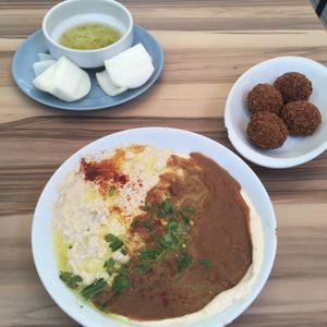 Meshulash  at Abu Hassan - Jaffa in Tel Aviv