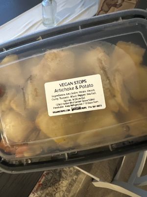 Also really good!  at Vegan Stops in Long Beach