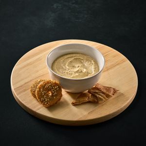 Falafel Hummus at Vegan Stops in Long Beach