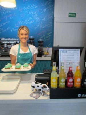 Dessert! at Lucy's Cafe in Bochum