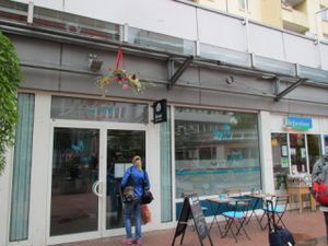 from the Uni-Center at Lucy's Cafe in Bochum