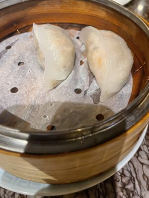 Mushroom Dim Summ  at Mott 32 Vancouver in Vancouver