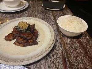 smokey cod  at Mott 32 Vancouver in Vancouver