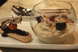 deconstructed Tiramisu at OVOCafe - Wan Chai Rd in Hong Kong Island