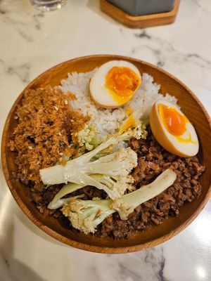 Great variety of options, all very filling and tasty. The venue is great too. at OVOCafe - Wan Chai Rd in Hong Kong Island