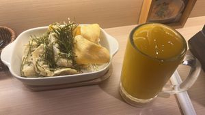 Japanese yummy dumplings  at OVOCafe - Wan Chai Rd in Hong Kong Island