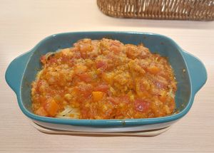 (Vegan) Impossible Meat Bolognese Linguine 肉醬扁意粉 at OVOCafe - Wan Chai Rd in Hong Kong Island