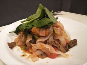 Konjac noodles at OVOCafe - Wan Chai Rd in Hong Kong Island
