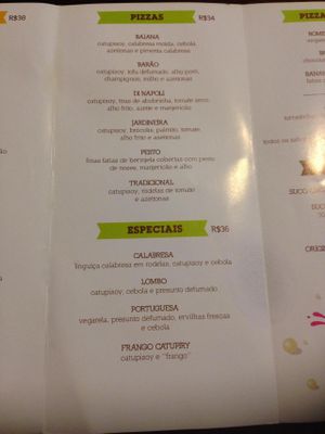 Vegan savoury options. at Barao Natural - Campos Eliseos in Sao Paulo