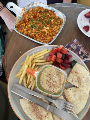   at Bhūmi Café in Rishikesh
