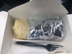 Tofu scramble wrap at Bellefonte Cafe  in Wilmington