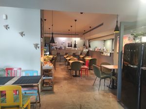 Inside at Manju in Porto