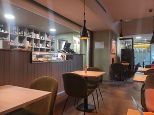 Inside at Manju in Porto