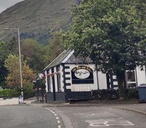 Located on the main road at The Rod & Reel in Stirling