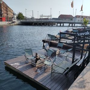 Terrace at Kayak Bar in Copenhagen